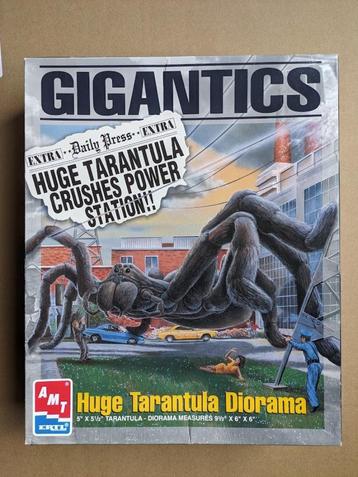 Airfix Huge Tarantula Diorama modelbouwdoos (AMT/ERTL) beschikbaar voor biedingen