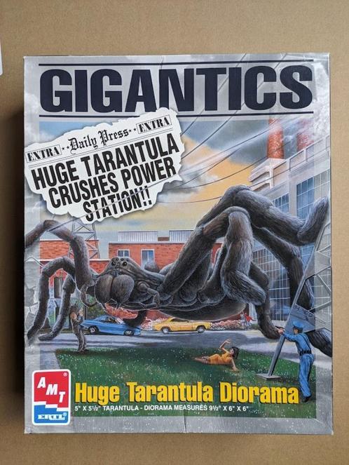 Airfix Huge Tarantula Diorama modelbouwdoos (AMT/ERTL), Hobby en Vrije tijd, Modelbouw | Figuren en Diorama's, Nieuw, Diorama