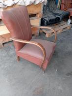 Vintage zetel, Huis en Inrichting, Fauteuils, Ophalen, Zo goed als nieuw