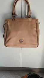 Handtas merk boo, Handtassen en Accessoires, Tassen | Damestassen, Ophalen of Verzenden, Zo goed als nieuw, Beige, Handtas