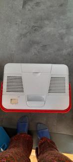 EVERCOOL Thermoelectric koelbox in blauw met wit e´ rood ra´, Caravans en Kamperen, Tentaccessoires, Ophalen