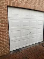 Garagepoort , sectionale poort ., Ophalen of Verzenden, Zo goed als nieuw