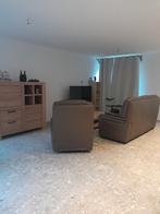 Fauteuil 3 place + fauteuil électrique cuir, Maison & Meubles, Fauteuils, Enlèvement, Comme neuf, Cuir