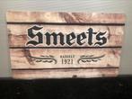 SMEETS jenever Hasselt reclamebord kunststof, Verzamelen, Verzenden, Zo goed als nieuw, Reclamebord