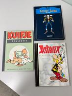 3x Stripboek Collectie Kuifje Lucky Luke Tenderfoot Asterix, Boeken, Meerdere stripboeken, Ophalen of Verzenden, Zo goed als nieuw