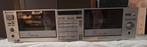 Double deck cassette Hitachi D-W700, Ophalen of Verzenden, Dubbel