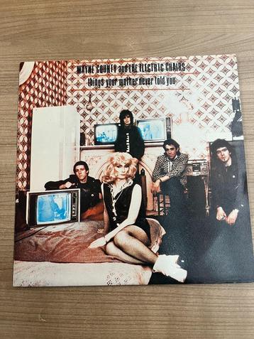 WAYNE COUNTY AND THE ELECTRIC CHAIRS - THINGS ... beschikbaar voor biedingen
