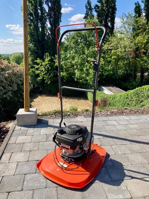 Zweefmaaier Husqvarna GX 560, Tuin en Terras, Grasmaaiers, Gebruikt, Benzine-grasmaaier, 50 cm of meer, Zweefmaaier, Mulchfunctie