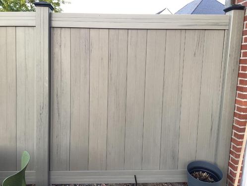 Tuinafscheiding, Tuin en Terras, Tuinschermen, Zo goed als nieuw, Composiet, 150 tot 200 cm, 150 tot 200 cm, Ophalen