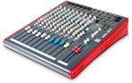 ZED 12 FX stereo - mixer, nieuw in doos!, Ophalen, Zo goed als nieuw, 10 tot 20 kanalen, Microfooningang