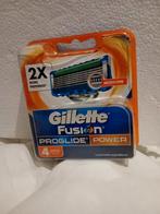 Set van 12 Gillette Fusion Proglide Power-mesjes, Ophalen of Verzenden, Zo goed als nieuw