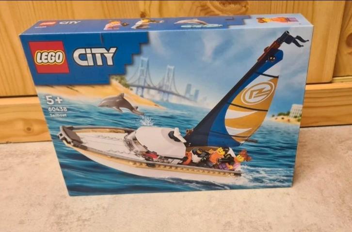 Lego City 60438, Kinderen en Baby's, Speelgoed | Duplo en Lego, Nieuw, Lego, Complete set, Ophalen