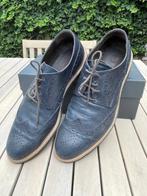 Trussardi veterschoenen heren - Mt 44, Blauw, Ophalen of Verzenden, Gedragen, Veterschoenen