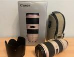Objectif Canon EF 70-200 f/2,8 L IS II USM, Enlèvement ou Envoi, Comme neuf