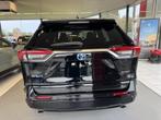 Toyota RAV-4 Premium Plus RAV4 Premium & Pano roof Plug-in H, Auto's, Toyota, 137 kW, Zwart, Parkeersensor, 5 deurs