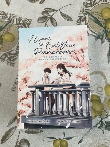 I Want To Eat Your Pancreas - Manga beschikbaar voor biedingen