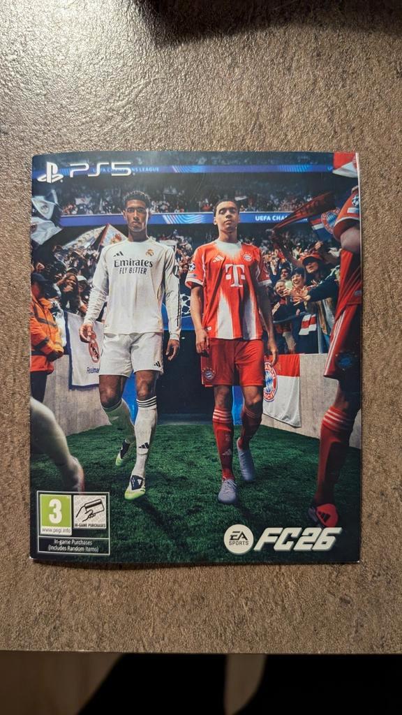 FC 26 PS5 - digitale code, Verzamelen, Sportartikelen en Voetbal, Nieuw, Ophalen