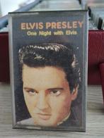 K7 - Elvis Presley – One Night With Elvis, Cd's en Dvd's, Cassettebandjes, Ophalen of Verzenden, Gebruikt