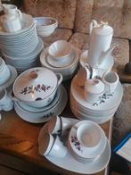 Eet en koffie servies, Ophalen