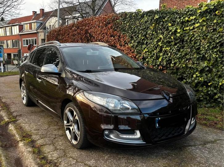 Renault Mégane 2.0dci 200 ch 170 000 km GT d'origine, Autos, Renault, Particulier, Mégane, ABS, Airbags, Air conditionné, Bluetooth