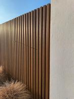 Magazijnopruiming!!! Composiet gevelbekleding Teak NIEUW, Bricolage & Construction, Plaques & Panneaux, Neuf, 20 à 50 mm, Enlèvement