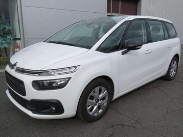 Citroën Grand C4 Spacetourer 1.2 PureTech 7 plaatsen - Navi, Auto's, Stof, Gebruikt, 1199 cc, 5 deurs