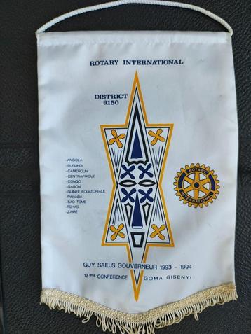 Zaïre Congo Rotary International souvenir 1993 -1994  beschikbaar voor biedingen