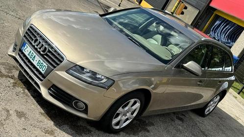 AUDI A4 AVANT 2.0 TDI AUT 2009 CUIR/ AIRCO/ GPS/JA16/EURO 5, Autos, Audi, Entreprise, Achat, A4, ABS, Airbags, Air conditionné