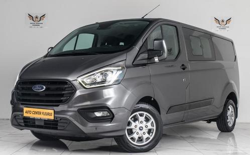 Ford Transit Custom DOUBLE CABINE L2H1 / 6 PL / BOITE AUTO, Autos, Ford, Entreprise, Transit, ABS, Airbags, Air conditionné, Android Auto