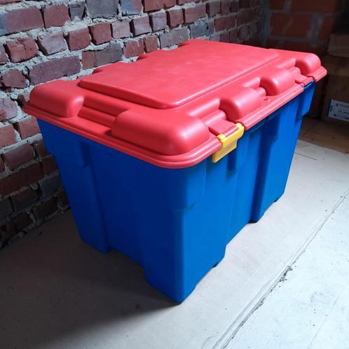 Grote PVC opbergbox. 50 x 80 x 60 cm., Doe-het-zelf en Bouw, Kratten en Dozen, Gebruikt, Ophalen