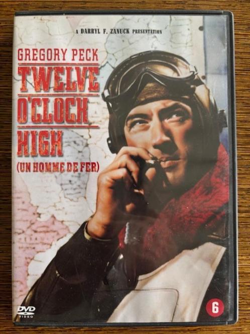 Twelve O'Clock High (Gregory Peck), Cd's en Dvd's, Dvd's | Avontuur, Zo goed als nieuw, Alle leeftijden, Ophalen of Verzenden