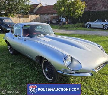 Jaguar E-Type Coupe Series 1.5 | 1968 | Route 66 Auctions, Cuir, Achat, Intérieur cuir, Entreprise