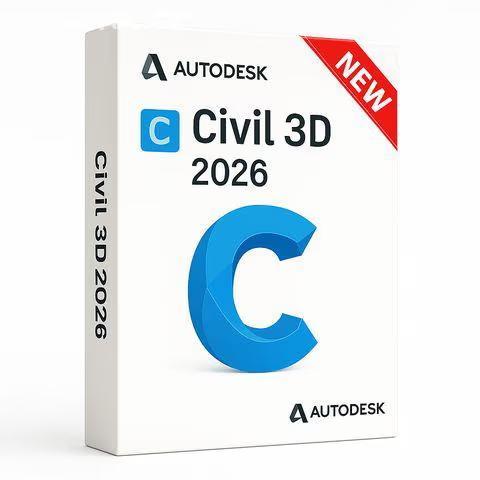 Civil 3d 2026 officiële pakket met permanente licentiecode, Computers en Software, Ontwerp- en Bewerkingssoftware, Ophalen