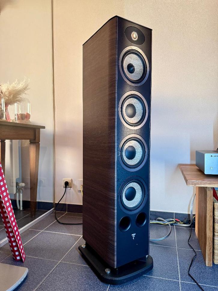 Focal Aria 936 luidsprekers, Audio, Tv en Foto, Luidsprekerboxen, Gebruikt, Front, Rear of Stereo speakers, 120 watt of meer, Overige merken