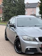 BMW 318D Pack M Full Full Option, Isofix, Cuir, Diesel, Noir