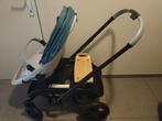Quinny hub dubbele buggy, Kinderen en Baby's, Ophalen, Zo goed als nieuw, Quinny, Regenhoes