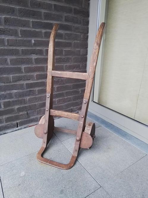 ZEER MOOIE ANTIEKE DOKWERKERS STEEKKAR ( 1900 ), Antiek en Kunst, Antiek | Overige Antiek, Ophalen