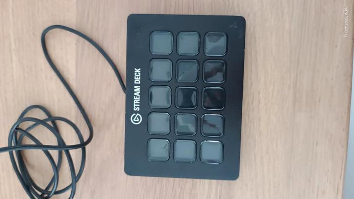 Elgato Streamdeck, Computers en Software, E-readers, Gebruikt, Audio, Ophalen of Verzenden
