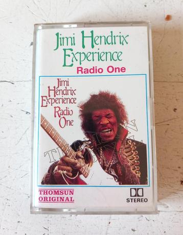 Cassette Jimi Hendrix Experience Radio One beschikbaar voor biedingen