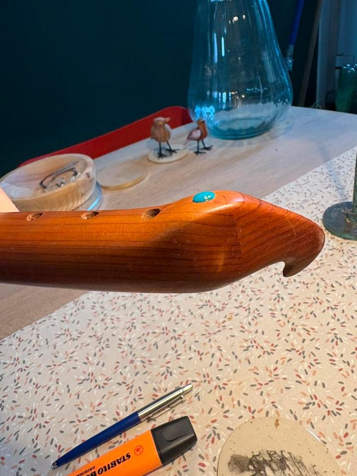 Adelaarsfluit Navajo, Muziek en Instrumenten, Blaasinstrumenten | Blokfluiten, Zo goed als nieuw, Overige typen, Ophalen