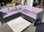 Loungebank, Ophalen, Gebruikt