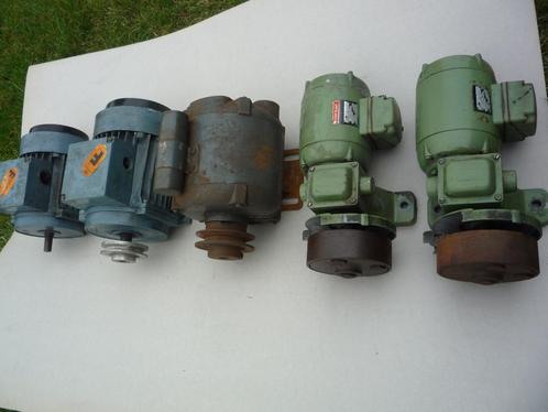 Electromotoren, Doe-het-zelf en Bouw, Elektriciteit en Kabels, Ophalen