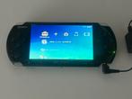 PSP Sony PSP-3004 Zwart, Games en Spelcomputers, Spelcomputers | Sony PSP, Ophalen of Verzenden, Gebruikt, Zwart, PSP