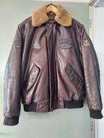Magnifique blouson de moto en cuir Pall Mall Pilote classiqu, Hommes, Manteau | cuir, Seconde main