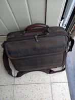 Lederen laptoptas, Ophalen, Gebruikt, Aktetas