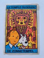 Autocollant ancien - Tintin - Tin Tin - Le Temple du Soleil, Collections, Comme neuf, Bande dessinée ou Dessin animé, Enlèvement ou Envoi