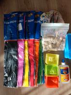 Knutselmaterialen, Ophalen