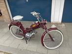 Puch MS 50 1955 geheel gerenoveerd, 50 cc, Klasse B (45 km/u), 2 versnellingen, Puch