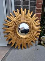 Miroir solaire 54,5 cm, verre convexe 18 cm., Enlèvement ou Envoi, Moins de 100 cm, Rond, Utilisé