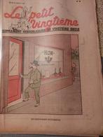 Petit vingtième 25 août 1938, Ophalen of Verzenden